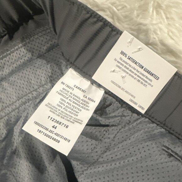 Wrangler Outdoor Mens NWT Field Utility Relaxed fit Shorts 44 gray elastic waist - Picture 6 of 12